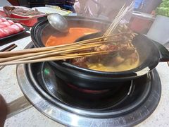 -钢管厂五区小郡肝串串香火锅(梅川路店)