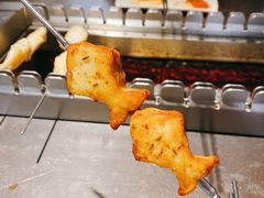 鱼豆腐-很久以前羊肉串(南京路第一百货店)