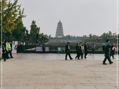 -大雁塔北广场音乐喷泉