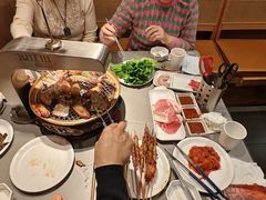 -山焱·炭火自助烤肉(周浦万达店)