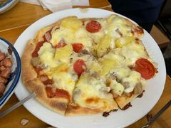 菲利普叔叔的披萨-炒豆合作社(东四总店)