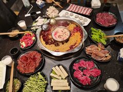 郡花-渝宗老灶火锅(巴国城店)