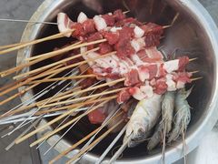 -尚庄度假村·庭台树下·户外烧烤·团建CS·轰趴营地(上庄水库店)
