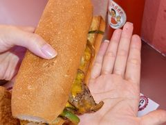 -Gortmore · 经典费城牛肉三明治