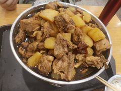 大盘鸡-华中科技大学东三学生食堂