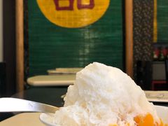 芒果雪纹奶冰-晶晶甜品(发昌大厦店)