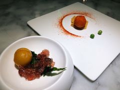 金桔鹅肝配石榴红酒冻-辛香汇·现炒川菜(淮海路百盛店)