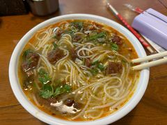 牛肉粉-顺华粉馆(桃园南路店)