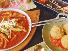 墨鱼芝士饭团-KCOOKING概念韩餐(世茂52+店)