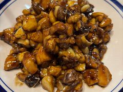 临安醋炒鸡-老村长土菜馆(湖墅南路店)