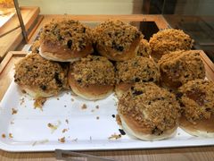 海苔肉松面包-新侨三宝乐面包店(崇文门店)