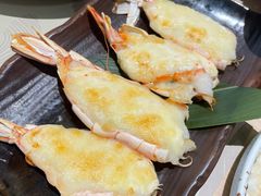 芥末芝士虾-大渔铁板烧(万象城店)