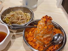 土豆沙拉-大阪烧肉BAKA一代(十亩地店)