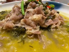 酸菜肥牛-松鹤楼(狮山永利广场店)