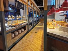 自助取餐区-比格比萨自助(国展店)