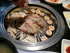 -青松馆韩国料理(香港中路佳世客店)