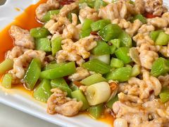 酸辣兔花-幸福饭店(佛山路东段店)