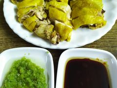 白切鸡半只-煲煲香快餐(南京路店)
