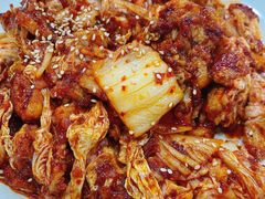 辣白菜五花肉-贤花饭店(城阳店)