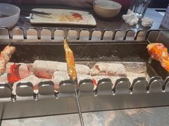 蒜香鸡翅-很久以前羊肉串(昌里路三钢里店)