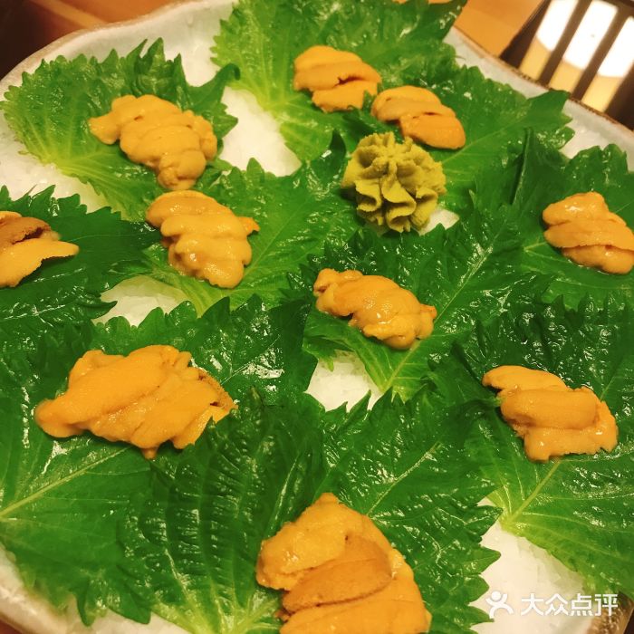 王鼎精致料理铁板烧(世博源店)鲜活海胆图片