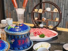 -东来顺(非遗·清真火锅·盛世广场店)