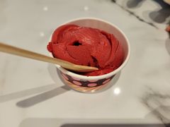 覆盆子雪芭雪泥-哈根达斯(南开大悦城店)