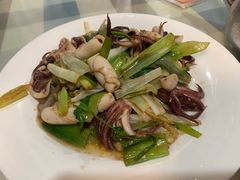 葱炒笔管-华春餐馆(鱼山路店)