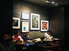 大堂-星巴克臻选(南京金茂览秀城店)