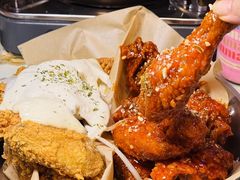 -富乐满 炸鸡&韩国料理 불로만(虹泉路店)