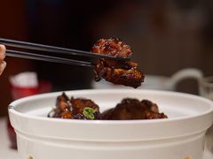 蜜汁黑叉烧-维园悦谱·海派家常菜(乌鲁木齐南路店)