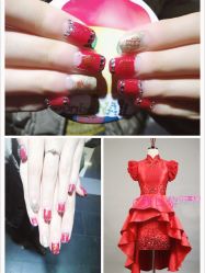 糖果指甲造型-光SPA科技美肤