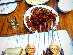 -二红烧烤排骨串(麦岛店)