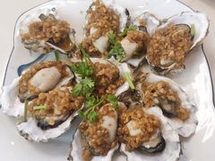 蒜蓉生蚝-富临港·蒸汽海鲜·手抓海鲜·炒菜(栈桥店)