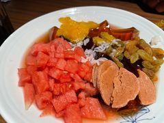 水果冰粉-扬州狮子楼·非遗淮扬菜(东关街店)