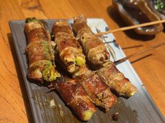 牛肉芦笋串-炉胜·炉端烧·居酒屋