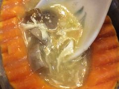 木瓜龙参羹-郑厨私房菜