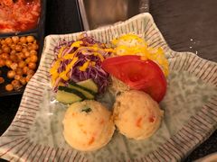 水果土豆泥沙拉-犟牛家·榴莲烤肉(五棵松店)