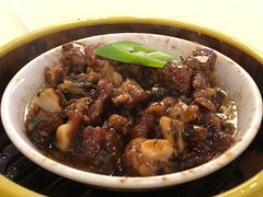 紫苏蒸牛仔骨-中山国际酒店中餐厅