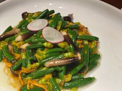 鸡枞菌炒童子黄瓜-映水芙蓉(上海万象城店)