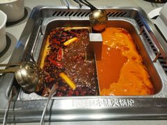 番茄锅底-海底捞火锅(南山京基百纳店)