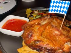 嫩烤三黄鸡（半只）-Ambra Haus琥珀屋精酿餐厅(宝山店)