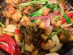 -恭喜上堓砂锅焗·海鲜大排档(闵行龙湖店)