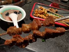 烤草原羊肉串-老甘家小龙虾江湖菜(邦兴花园店)
