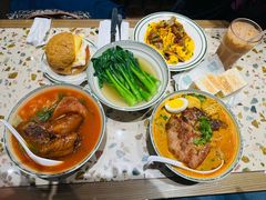 香葱滑蛋叉烧饭-华嫂冰室(尖沙咀店)