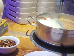 自助取餐区-蒙肥羊·酸汤潮牛·鲜牛肉火锅烤肉自助(岗顶店)