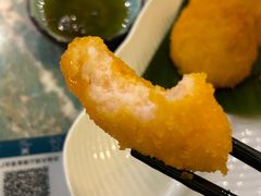 虾饼-浩海火烧云傣家菜(京广店)