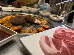 -韩聚屋韩国烤肉餐厅(新北万达店)