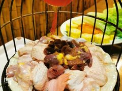 走地鸡-尚竹阁冬瓜盅·18年地标美食(平洲店)