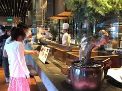 自助取餐区-广州富力君悦大酒店·凯菲厅